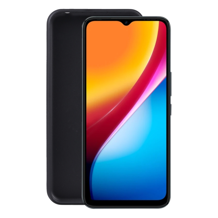 

TPU Phone Case For Infinix Smart 5 Pro(Black)