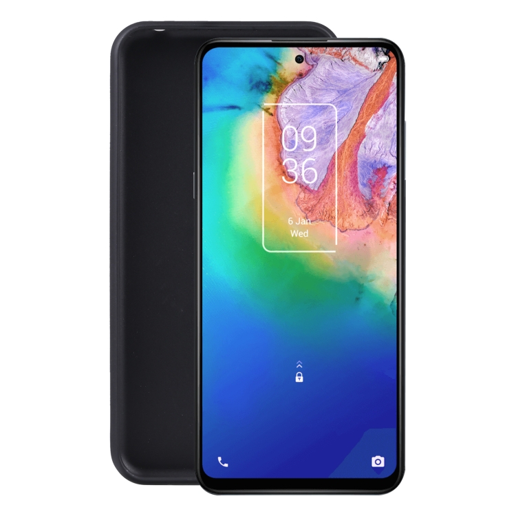 

TPU Phone Case For TCL 20 A 5G(Black)