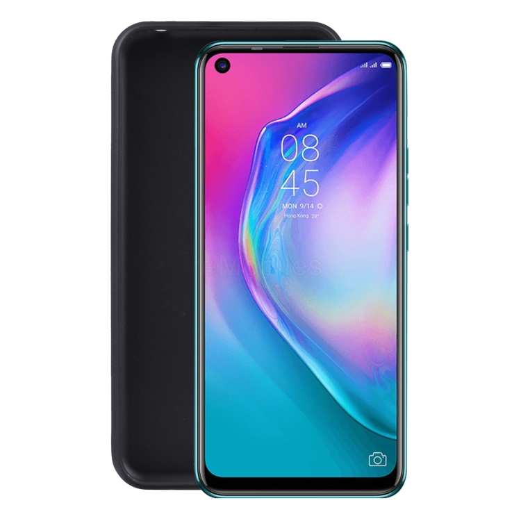 

TPU Phone Case For Tecno Camon 16 S(Black)