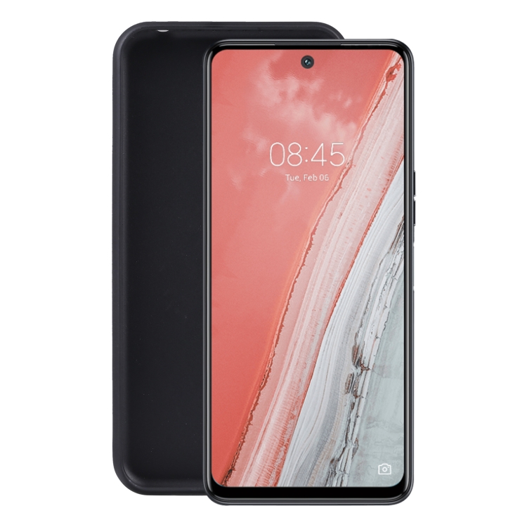 

TPU Phone Case For Tecno Spark 8 Pro(Black)