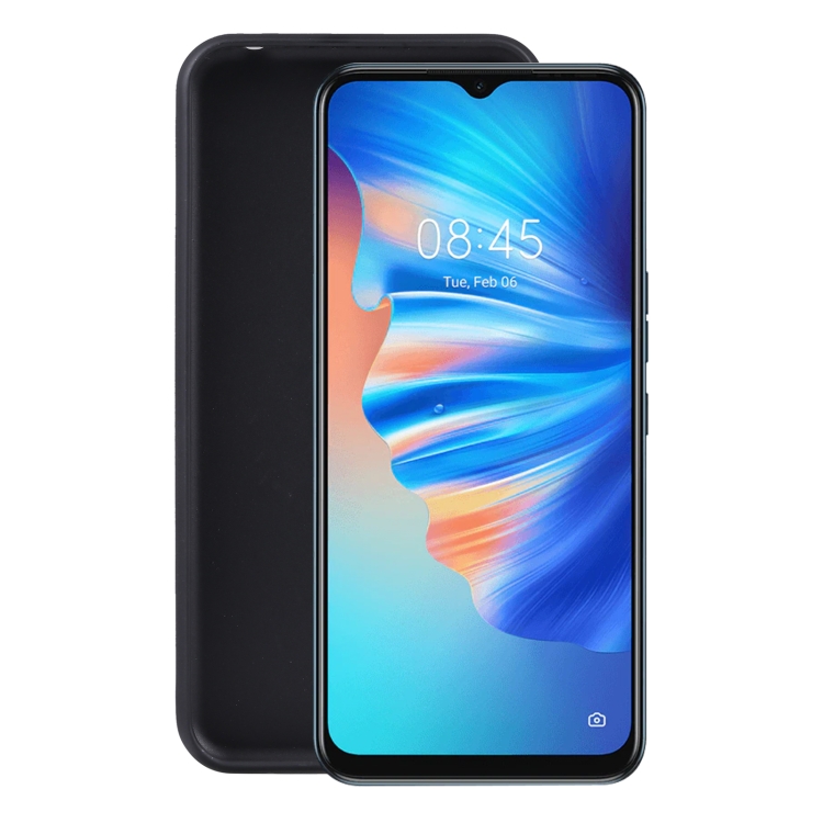 

TPU Phone Case For Tecno Spark 8T(Black)