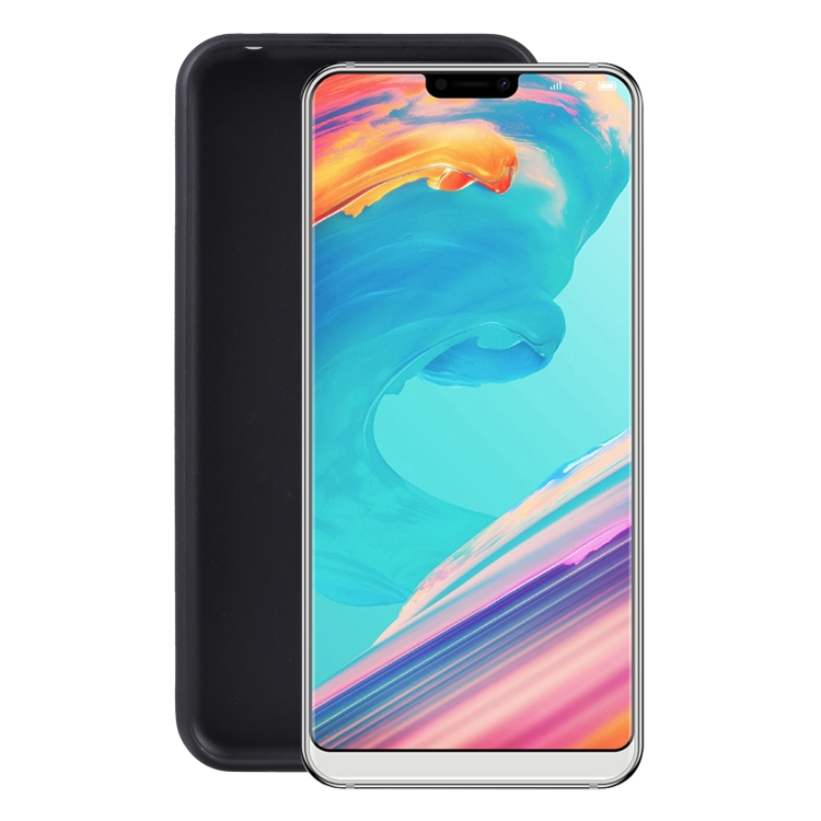 

TPU Phone Case For Ulefone T2 Pro(Black)