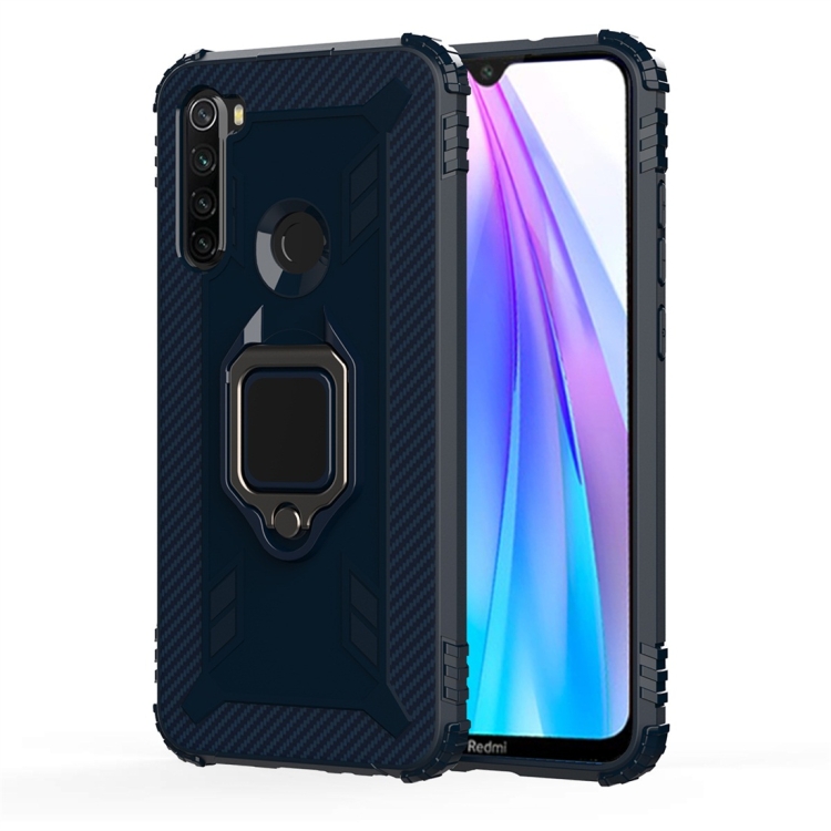 Jielangxin Cover per Xiaomi Redmi Note 8T,Custodia in Pelle Custodia per Xiaomi Redmi Note 8T M1908C3XG Custodia Case Cover Red