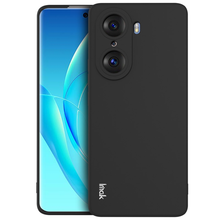 

For Honor 60 Pro 5G imak UC-4 Series Straight Edge TPU Soft Protective Case(Black)