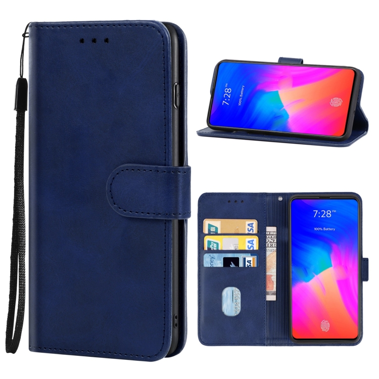 

Leather Phone Case For BLU Bold N1(Blue)