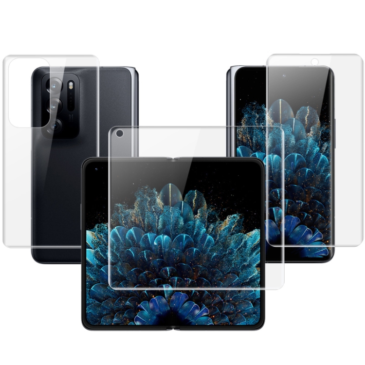 

For OPPO Find N imak Hydrogel Film III Full Coverage Screen + Back Cover Protector