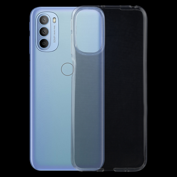 

For Motorola Moto G31 / G41 0.75mm Ultra-thin Transparent TPU Phone Case