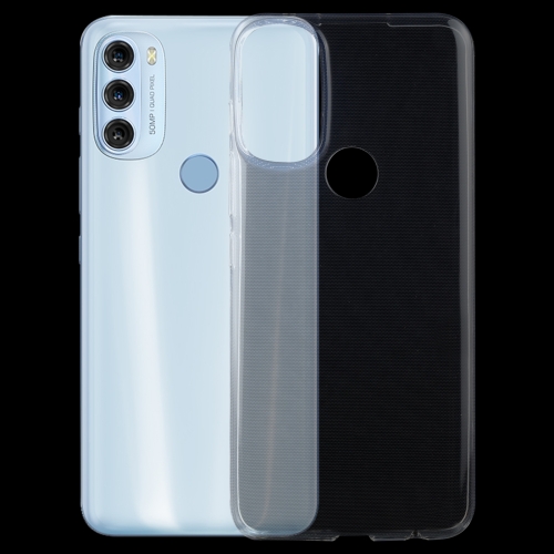 

For Motorola Moto G71 5G 0.75mm Ultra-thin Transparent TPU Phone Case