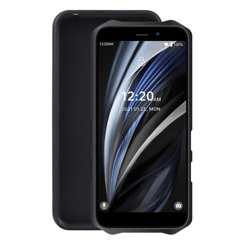 

TPU Phone Case For Oukitel WP12 Pro(Black)