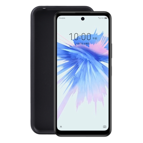 

TPU Phone Case For ZTE Libero 5G II A103ZT(Black)