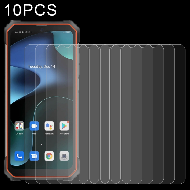 

10 PCS 0.26mm 9H 2.5D Tempered Glass Film For Blackview BV8800