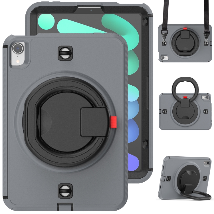 

TPU + PC Tablet Case For iPad mini 6(Grey)