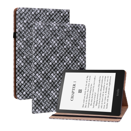 Pour  Kindle Paper White 5 Couleur Tablette Smart Cuir Tablet (Noir)