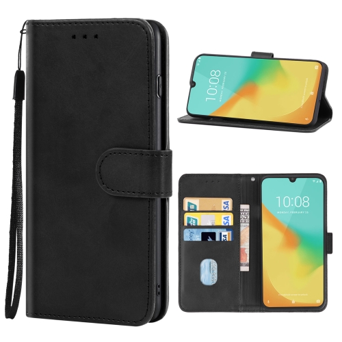 

Leather Phone Case For ZTE Blade V10(Black)