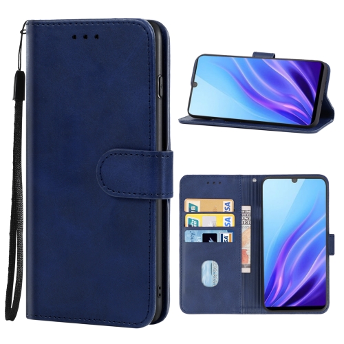 

Leather Phone Case For ZTE nubia Z18(Blue)