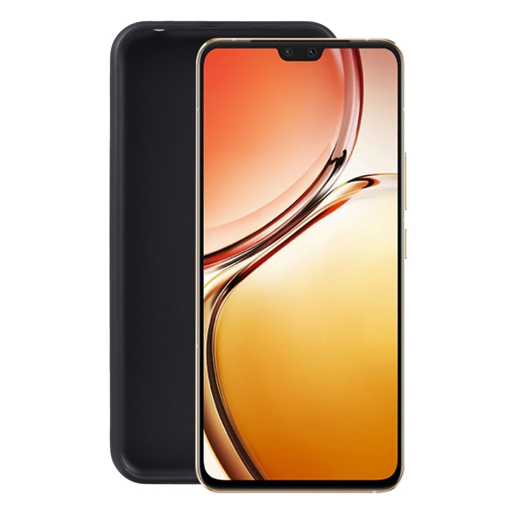 

TPU Phone Case For vivo V23 5G(Black)