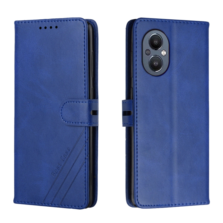 

For OnePlus Nord N20 5G Cow Texture Leather Phone Case(Blue)