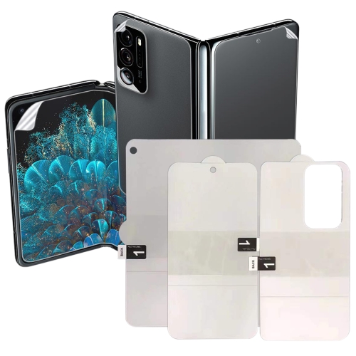 

Full Screen Protector Explosion-proof Hydrogel Film For OPPO Find N (Big Screen + Front Rear Film)