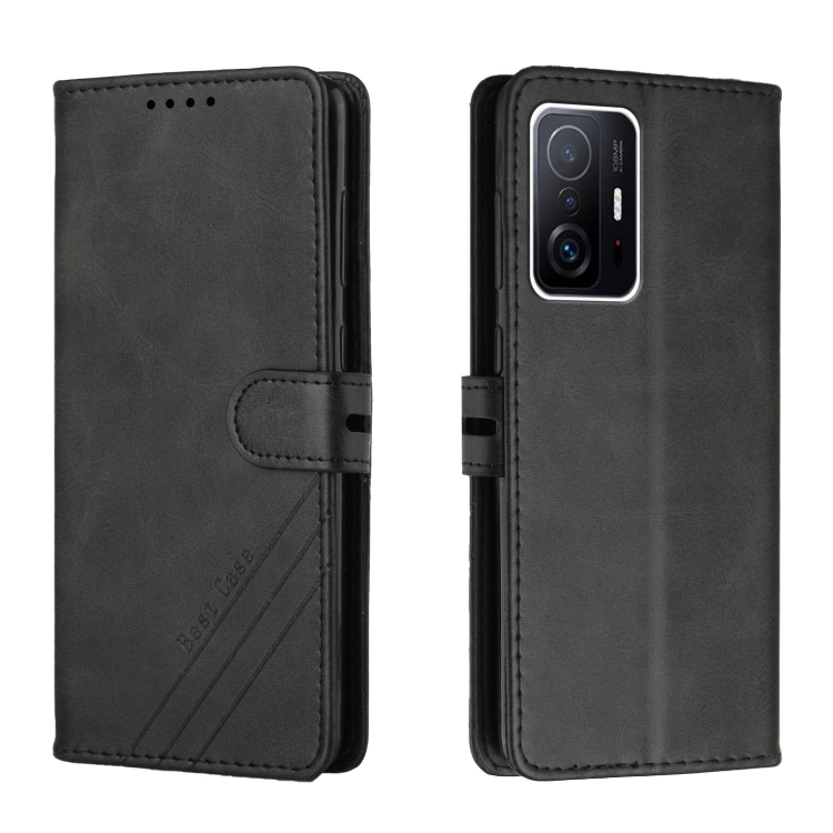 

For Xiaomi 11T / 11T Pro Cow Texture Leather Phone Case(Black)