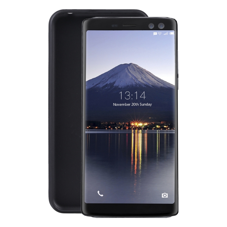

TPU Phone Case For Cubot X50(Black)