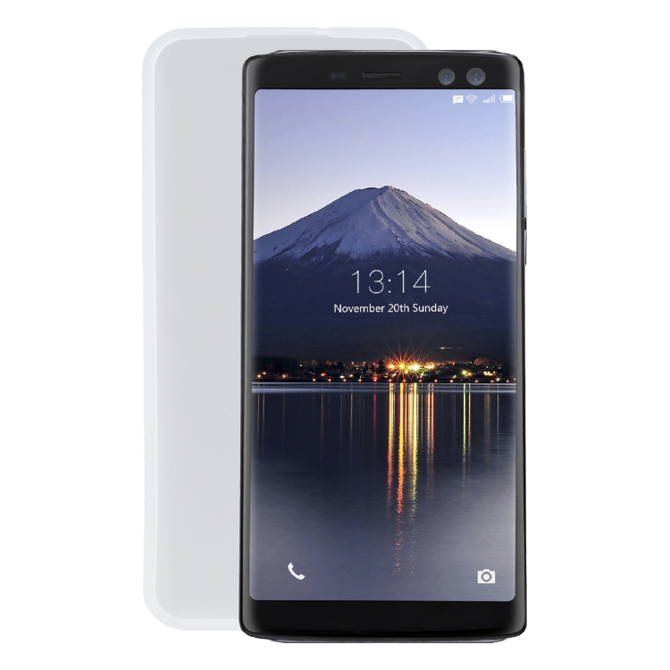 

TPU Phone Case For Cubot X50(Transparent White)