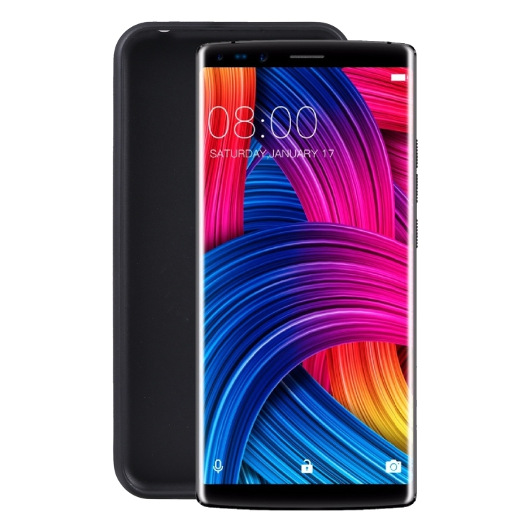 

TPU Phone Case For Doogee MIX 2(Black)