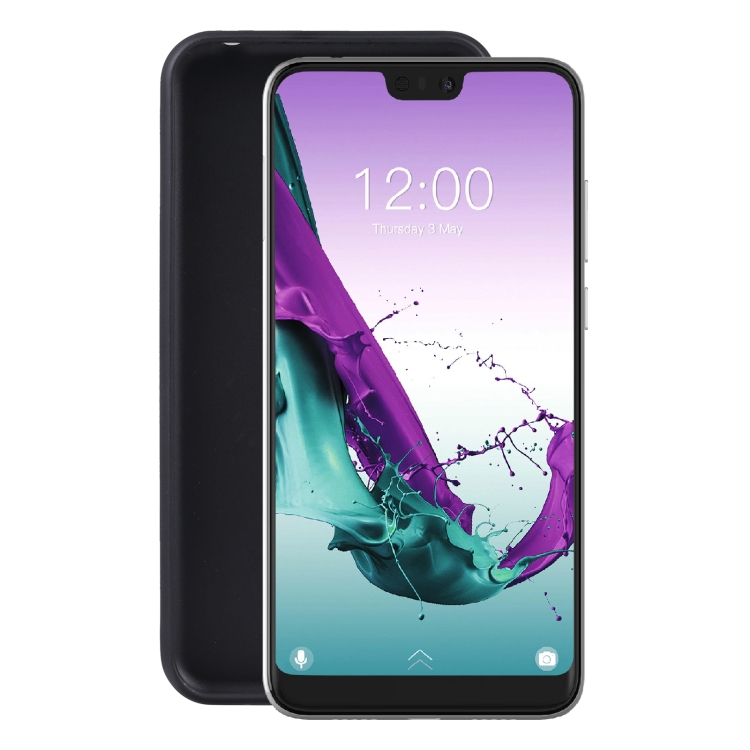 

TPU Phone Case For Doogee N10(Black)