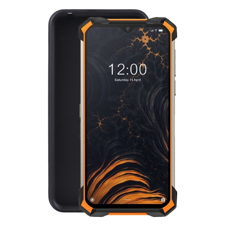 

TPU Phone Case For Doogee S88 Pro(Black)