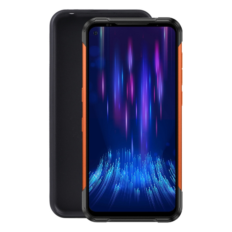 

TPU Phone Case For Doogee S97 Pro(Black)