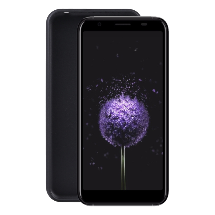 

TPU Phone Case For Doogee X55(Black)