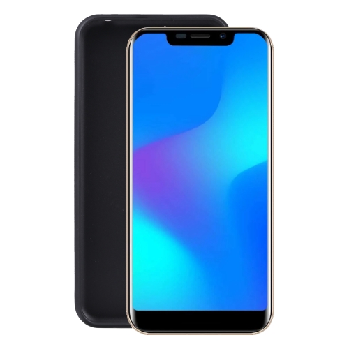 

TPU Phone Case For Doogee X70(Black)