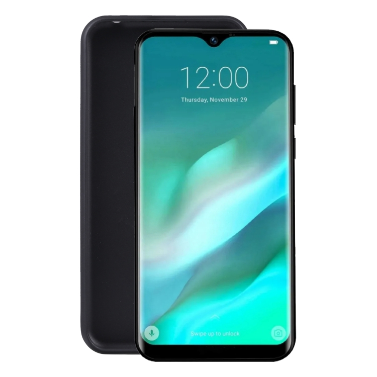 

TPU Phone Case For Doogee X90L(Black)