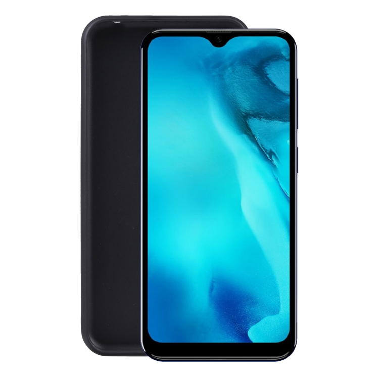 

TPU Phone Case For Doogee X93(Black)