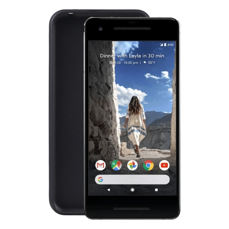 

TPU Phone Case For Google Pixel 2(Black)