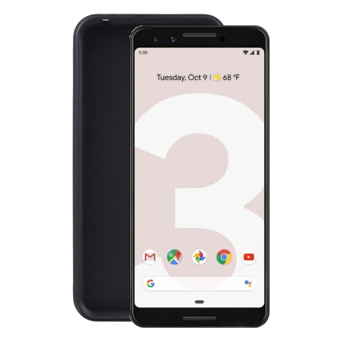 

TPU Phone Case For Google Pixel 3 lite(Black)