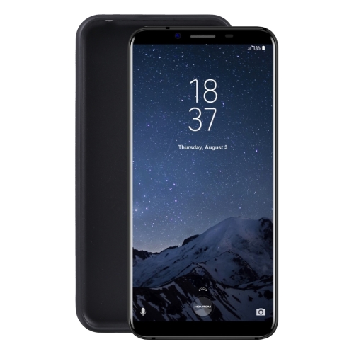 

TPU Phone Case For HOMTOM S8(Black)