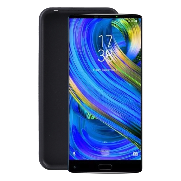 

TPU Phone Case For HOMTOM S9 Plus(Black)