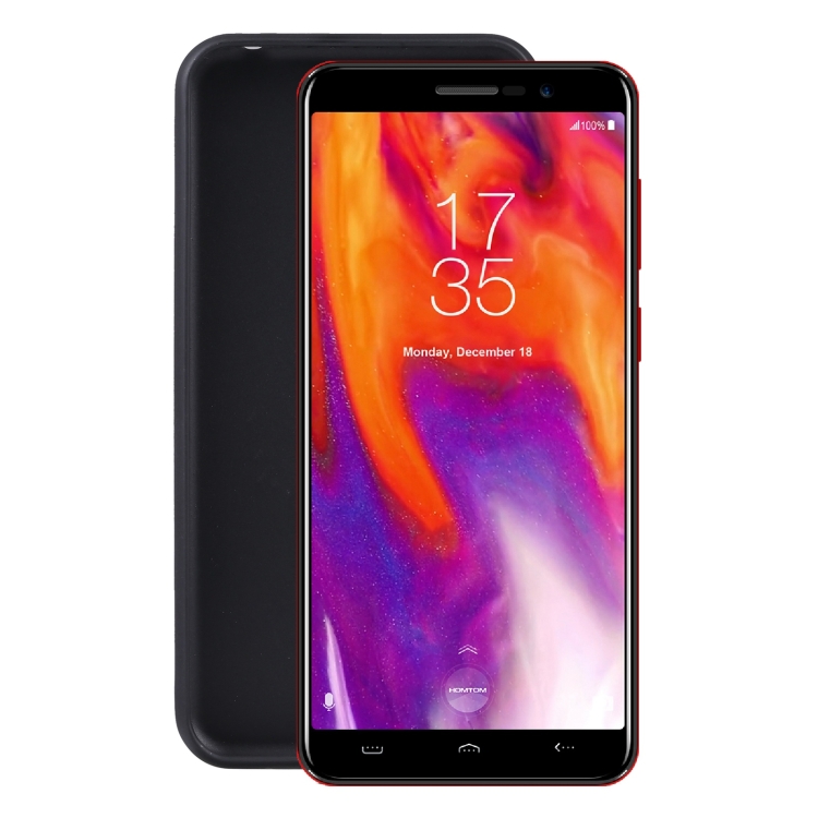 

TPU Phone Case For HOMTOM S12(Black)