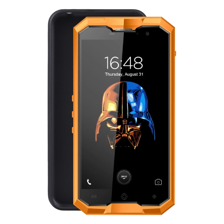 

TPU Phone Case For HOMTOM ZOJI Z8(Black)