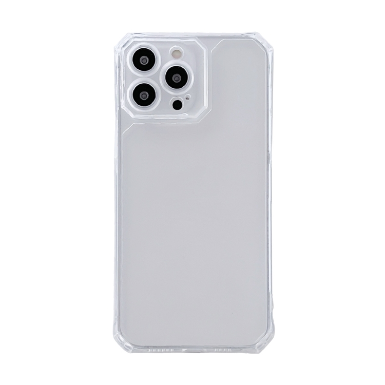 

Shockproof TPU Phone Case For iPhone 13(Transparent)