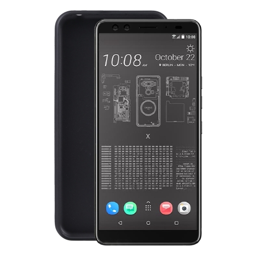 

TPU Phone Case For HTC Exodus 1(Black)