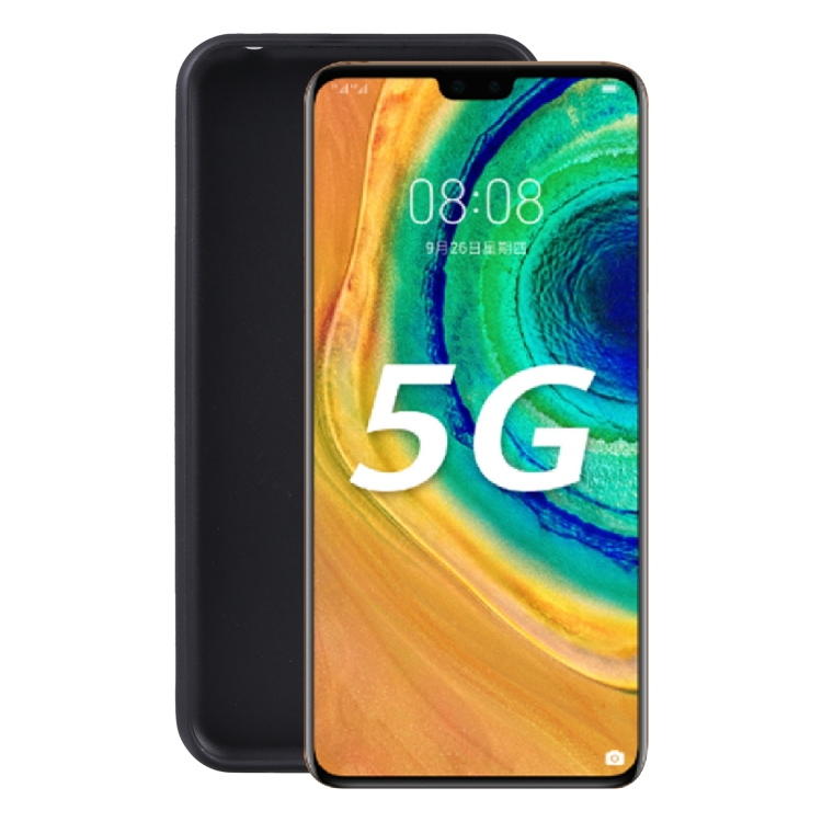 

TPU Phone Case For Huawei Mate 30E Pro 5G(Black)