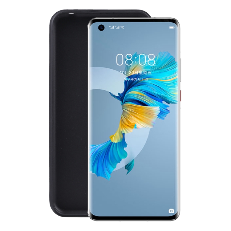 

TPU Phone Case For Huawei Mate 40E 4G(Black)