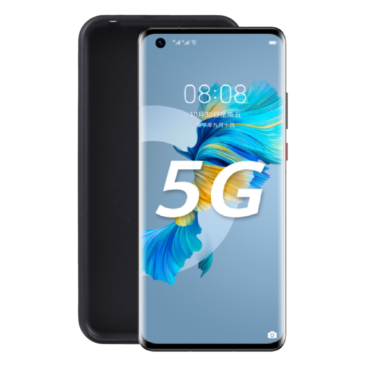 

TPU Phone Case For Huawei Mate 40E 5G(Black)