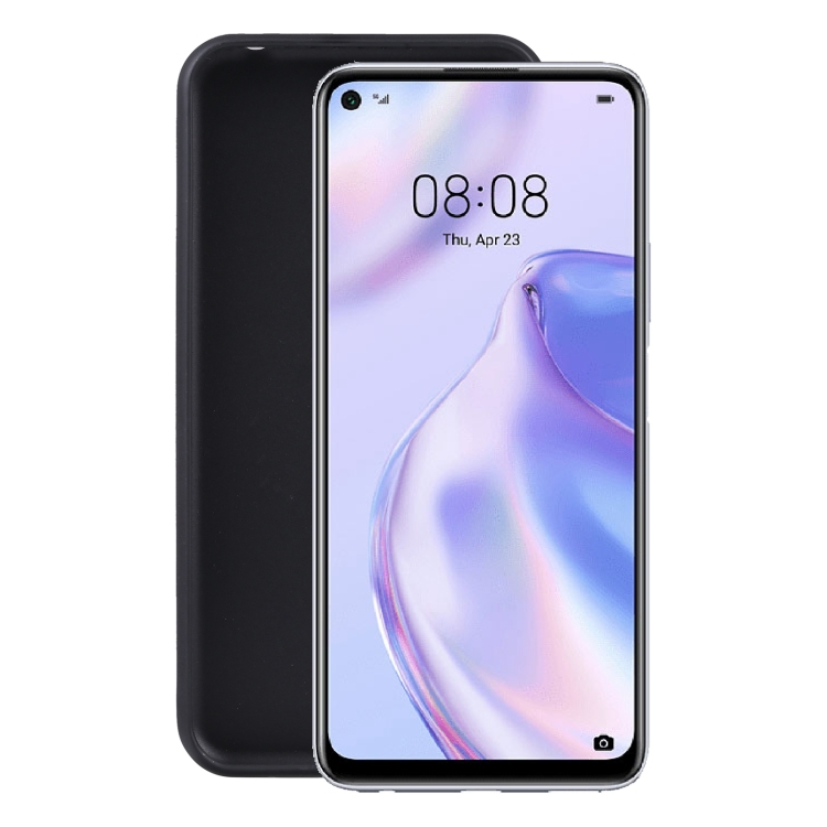 

TPU Phone Case For Huawei nova 7 SE 5G Youth(Black)