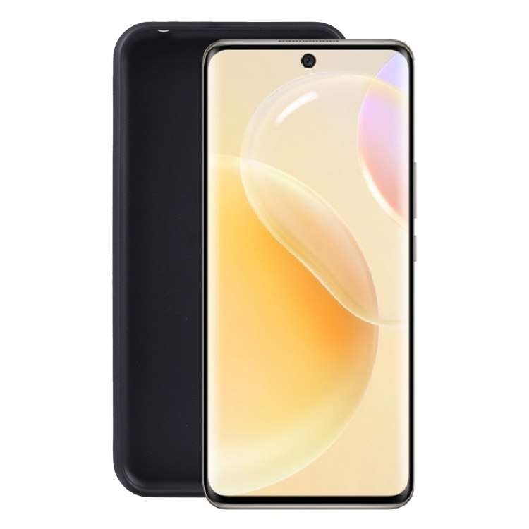 

TPU Phone Case For Huawei nova 8(Black)