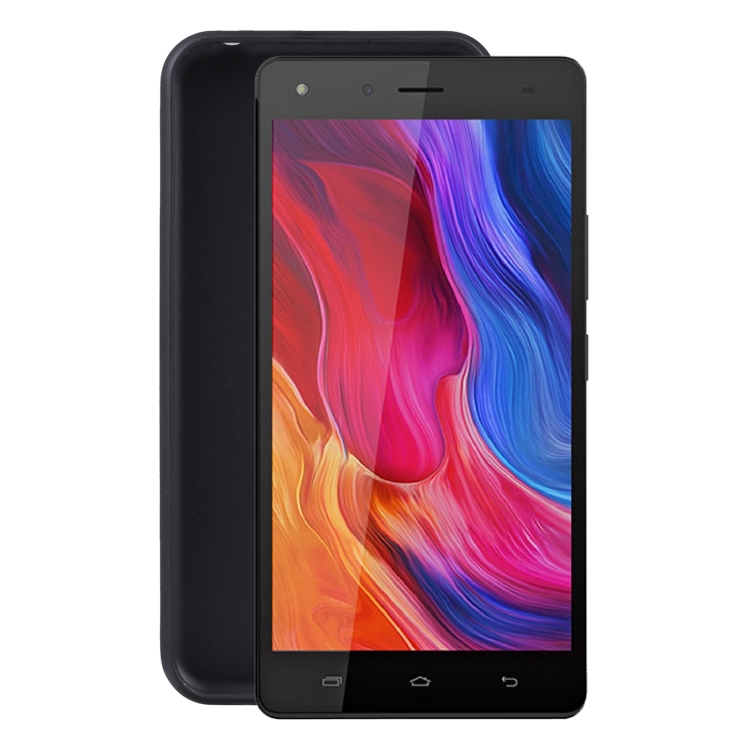 

TPU Phone Case For Infinix Hot 4(Black)