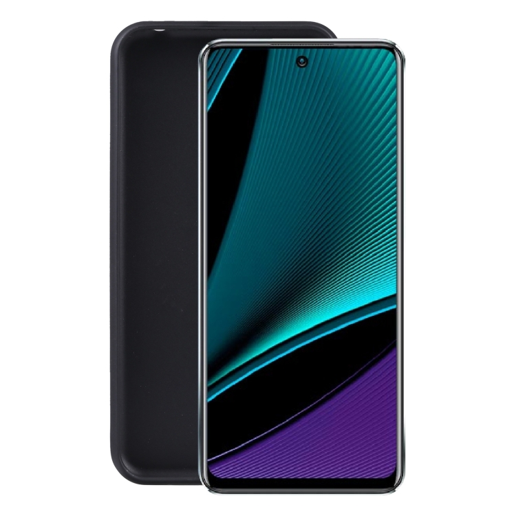 

TPU Phone Case For Infinix Note 11 Pro(Black)