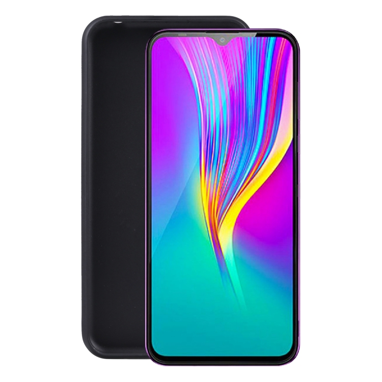 

TPU Phone Case For Infinix Smart 4C(Black)