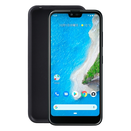 

TPU Phone Case For Kyocera Android One S6(Black)